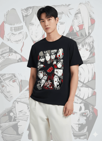 Anime Dropshoulder Naruto Edition